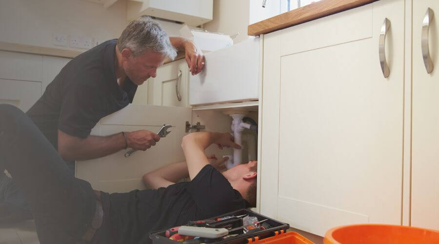 Professional burst pipe repair services in Deshler, NE